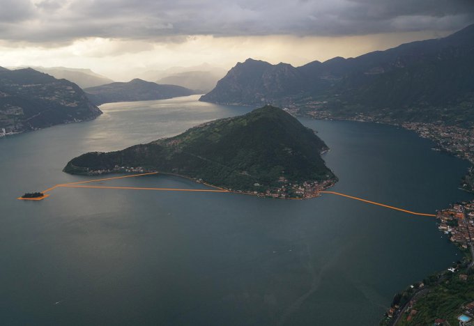 На этом итальянском озере можно почувствовать себя «богом». Фото