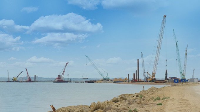 В России озвучили итоговую стоимость Керченского моста