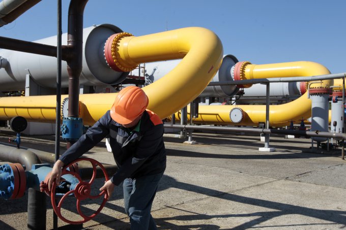 Украина наращивает поставки газа из Словакии