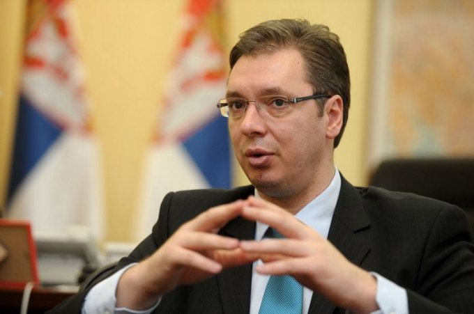 Сербия поддержала территориальную целостность Украины