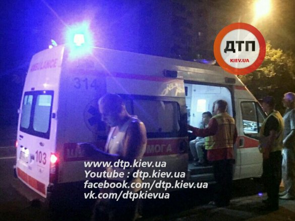ДТП в Киеве - пострадало двое детей