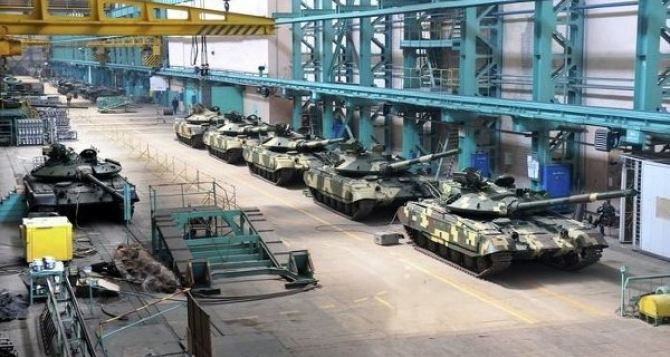 Харьковские военные заводы выполнят госзаказ на 1,6 млрд гривен