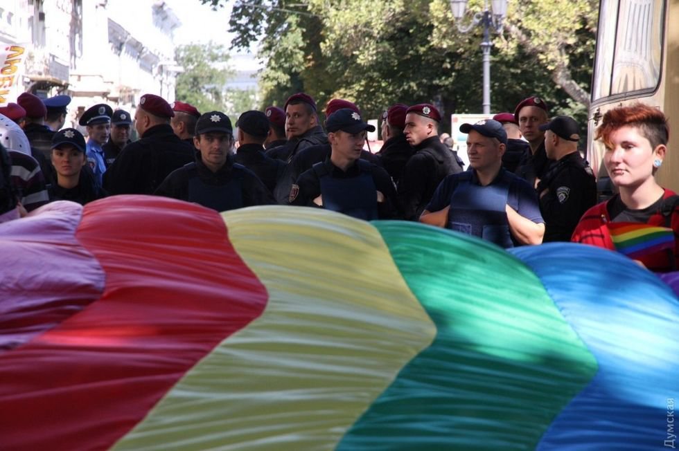 В Одессе прошел «Марш равенства» - полиция пресекла беспорядки