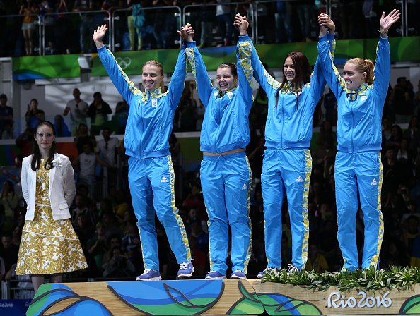 Украинские саблистки – серебряные призеры Олимпиады-2016