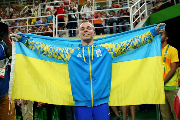 Олег Верняев – олимпийский чемпион по спортивной гимнастике!