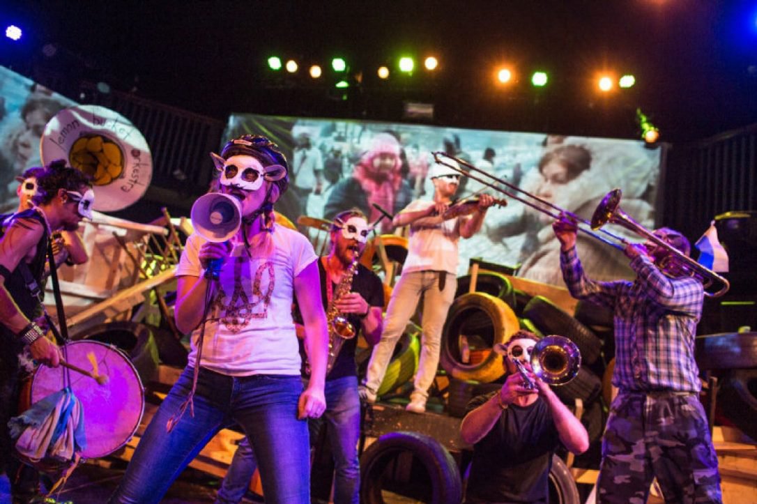 Украинская опера о Майдне победила на фестивале искусств в Шотландии