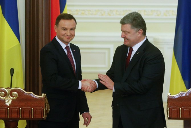 Польша и Украина договорились о стратегическом партнерстве