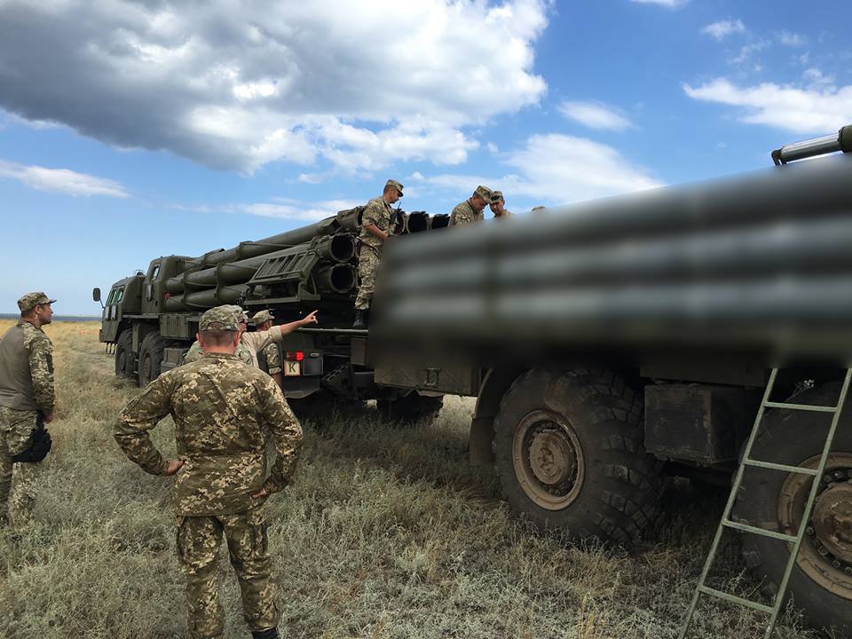 Новейшая украинская ракета успешно испытана в Одесской области