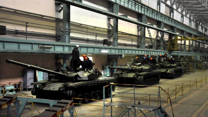 Порошенко подписал указ о реформе оборонно-промышленного комплекса Украины