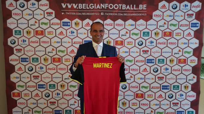 Бельгия представила нового главного тренера