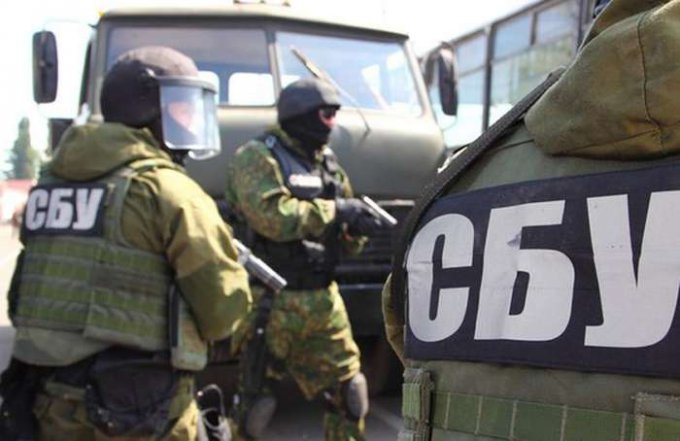 Во Львовской области СБУ задержала террористов-подрывников