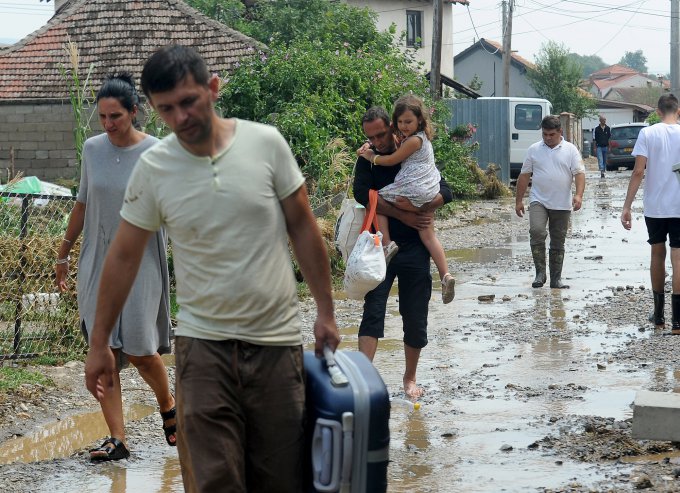 В Македонии объявлен траур по жертвам наводнения