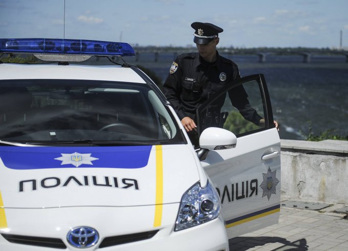 8 патрулей полиции преследовали авто пьяного водителя в Киеве