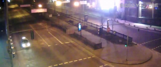 В Киеве автомобиль сбил пешехода на «зебре»
