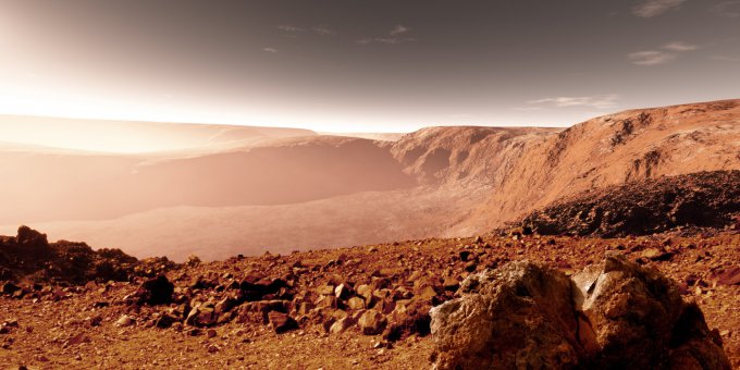 NASA успешно провело эксперимент по выживанию на Марсе