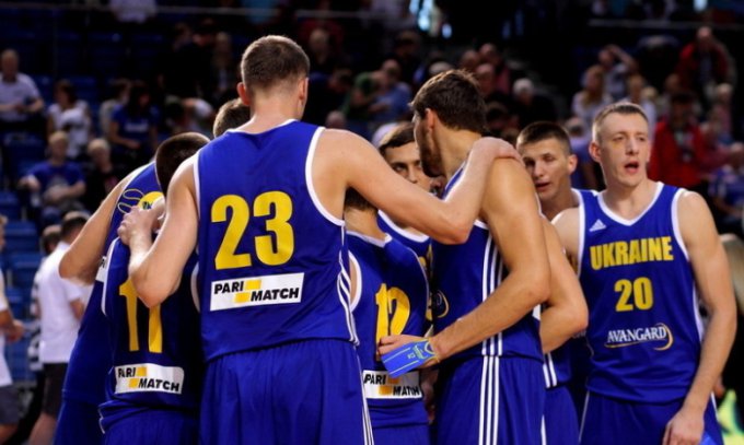Сборная Украины по баскетболу обыграла Болгарию