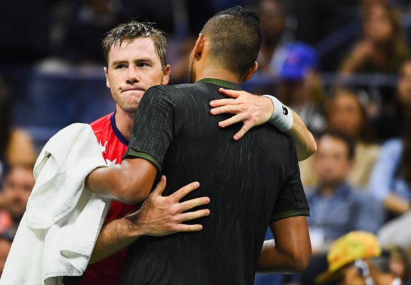 US Open: Марченко сенсационно выбивает первую ракетку Австралии
