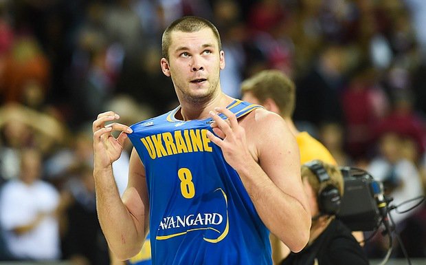 Сборная Украины по баскетболу не справилась со Словенией
