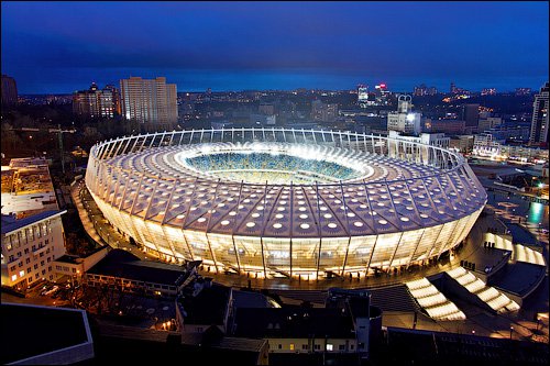 Киев примет финал Лиги Чемпионов