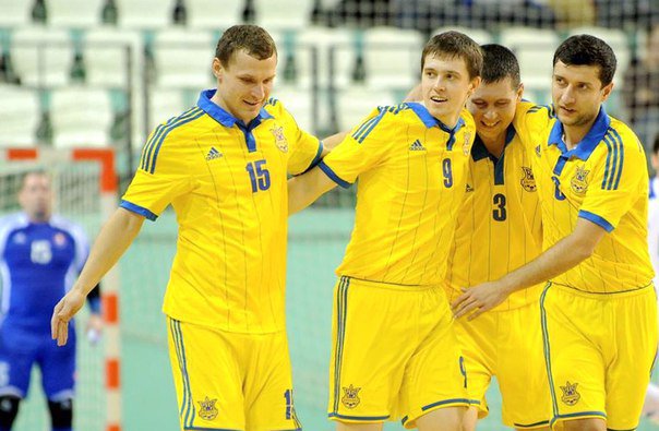 Сборная Украины по футзалу пробилась в 1/8 финала чемпионата мира