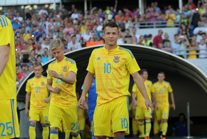 Назван состав сборной Украины на матчи с Турцией и Косово