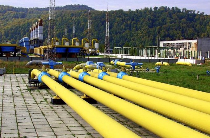 К 1 сентября Украина накопила 12,5 млрд кубометров газа