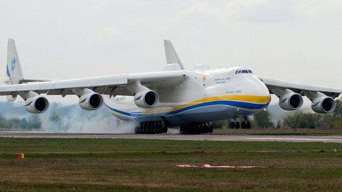В Китае опровергли информацию о покупке прав на Ан-225 «Мрія»