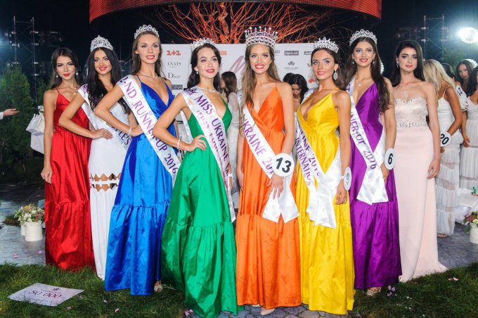 Девушка из Днепра выиграла конкурс «Мисс Украина 2016»