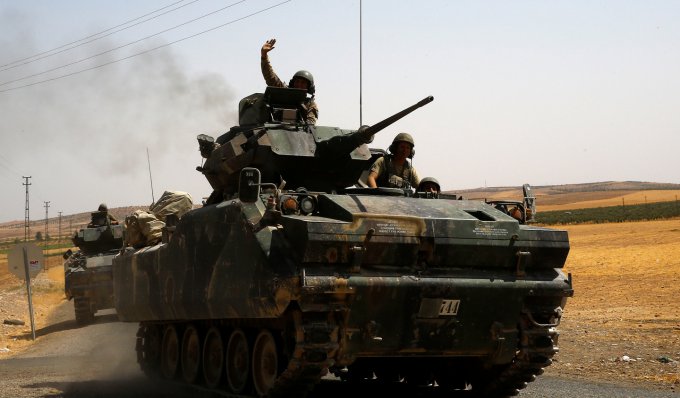 Турция и США использовали новые силы в борьбе с «Исламским государством» в Сирии