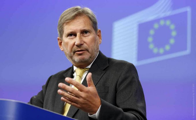 Комиссар ЕС Хан: до конца года Украина и Грузия получат безвизовый режим