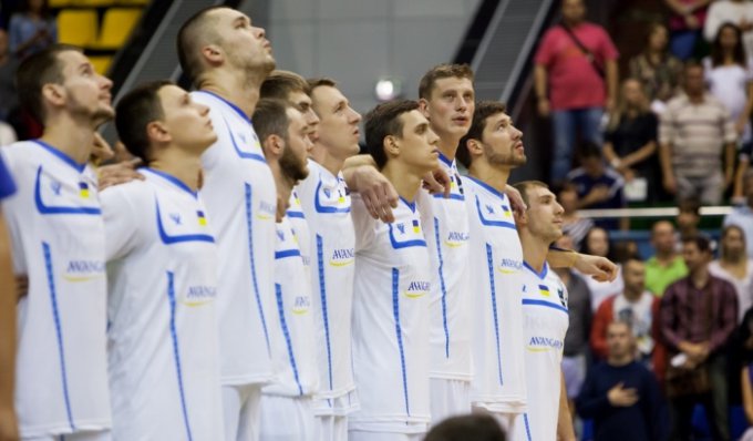 Сборная Украины по баскетболу обыграла Косово
