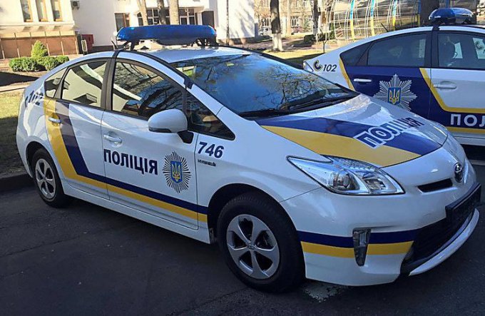 Одесский полицейский сбил сотрудника внутренней безопасности, спасаясь от преследования