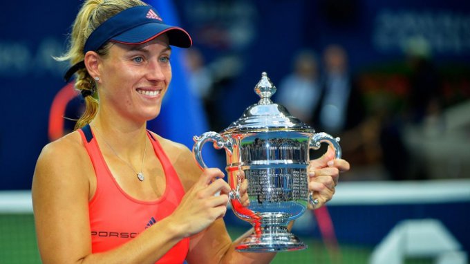 Анжелик Кербер – победительница US Open