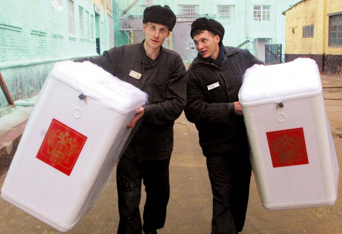 В России отмечают рекордно низкую явку на парламентских выборах
