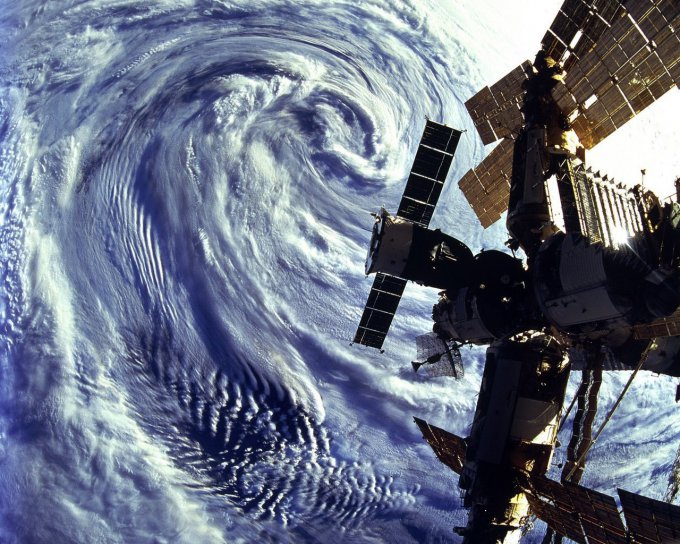 NASA продемонстрировало снимки Земли из космоса. Фото
