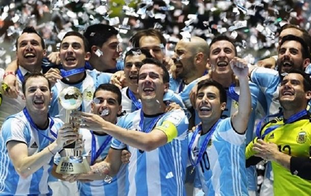 Аргентина – чемпион мира по футзалу