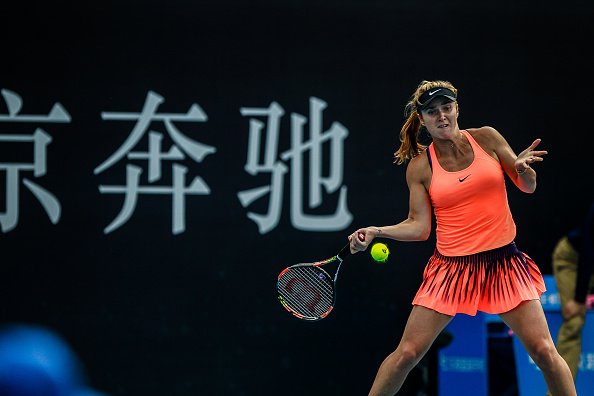 Свитолина в Пекине обыграла сильнейшую теннисистку мира