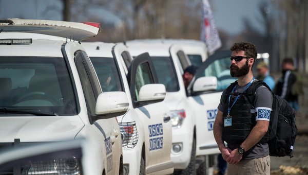 Украина обвинила ОБСЕ в нарушении договоренности о разведении войск