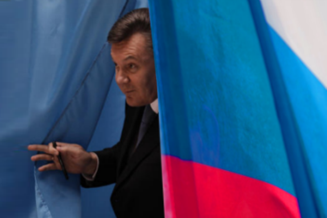 Россия официально предоставила убежище Януковичу