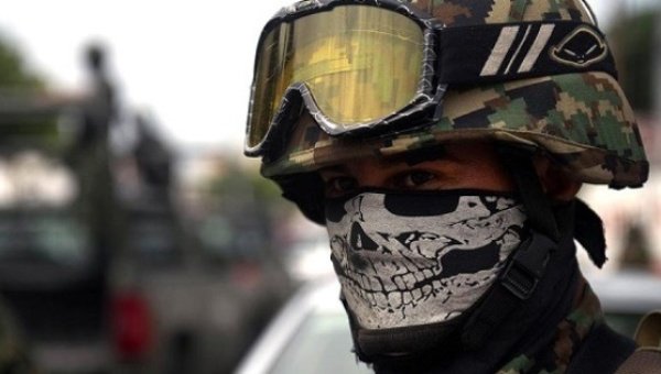 В Мексике уличным ворам отрезают кисти рук