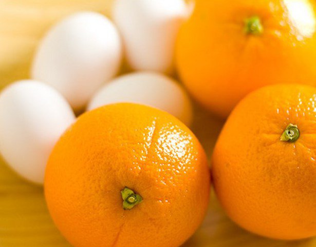 Апельсины и яйца - это похудение и красивая кожа