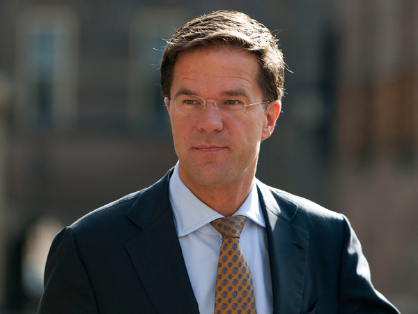 Премьер-министр Нидерландов: Мы поддерживаем визовую либерализацию для Украины