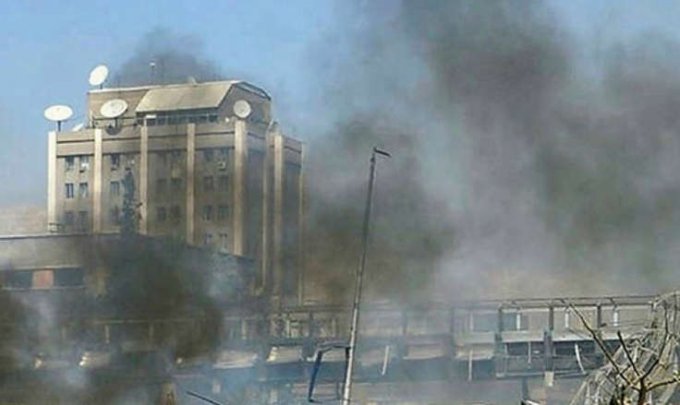 Посольство России в Сирии обстреляли из минометов