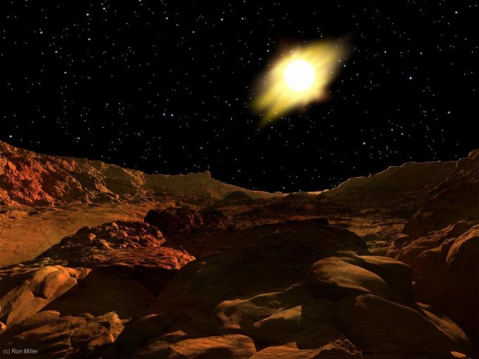 Как выглядит рассвет на планетах Солнечной системы. Фото