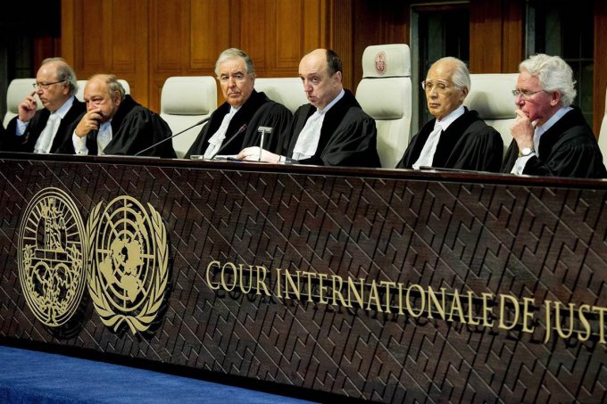 Украина направит в Гаагский суд иск против РФ