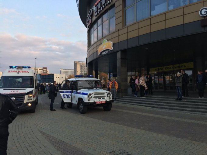 В торговом центре Минска произошла кровавая резня