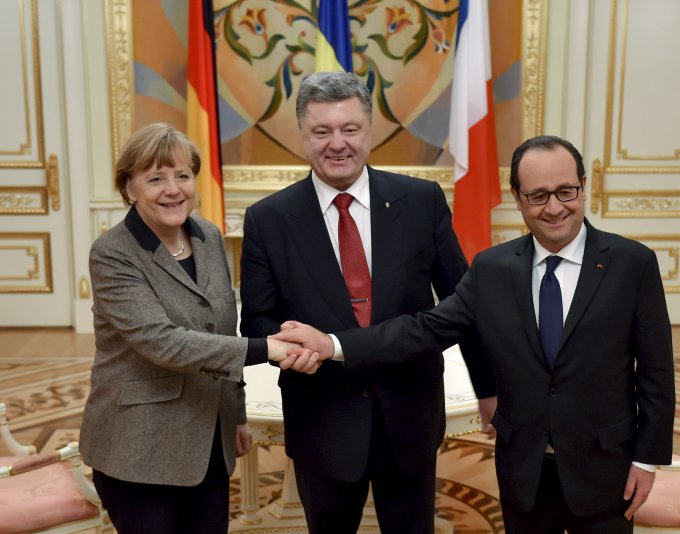 Украина, Франция и Германия согласовали новую встречу в «нормандском формате»