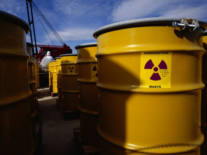 Украина прекратит выплаты России за хранение отработанного ядерного топлива