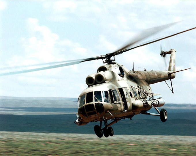 В России разбился вертолет МИ-8, погиб 21 человек