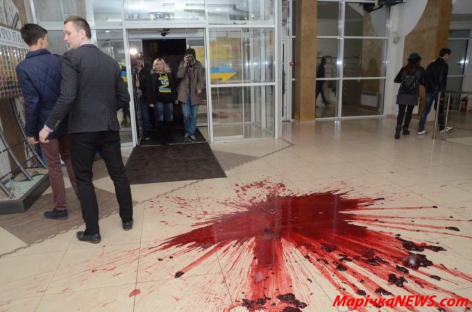 Концерт дуэта «Потап и Настя» в Хмельницком был сорван из-за луж крови